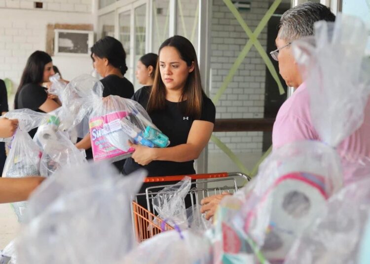 DIF Altamira entregó artículos de higiene personal a varones del CEDES