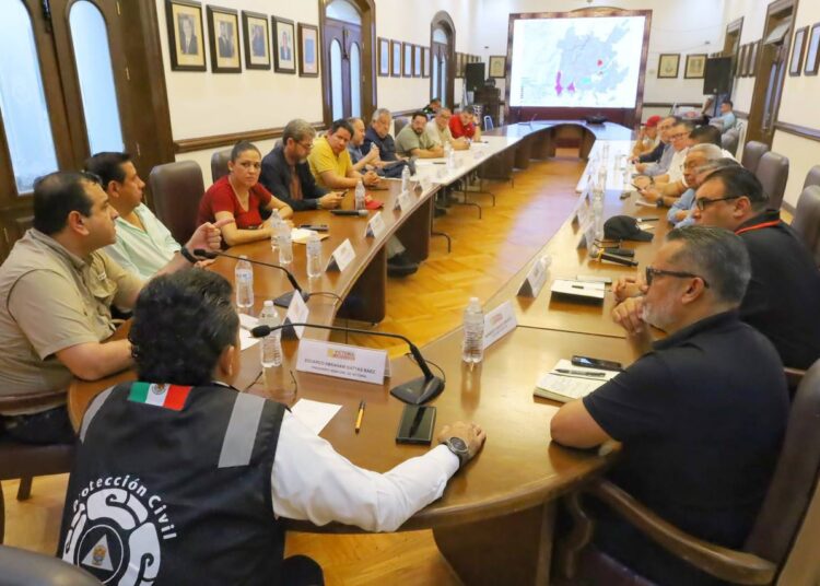 Activa Lalo Gattás Consejo de Protección Civil