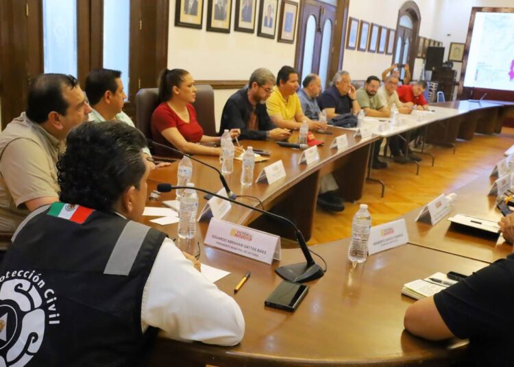 Activa Lalo Gattás Consejo de Protección Civil