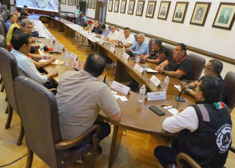 Activa Lalo Gattás Consejo de Protección Civil