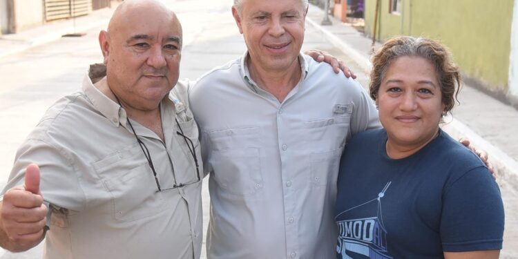Reitera Chucho compromiso con limpieza y desarrollo de Tampico