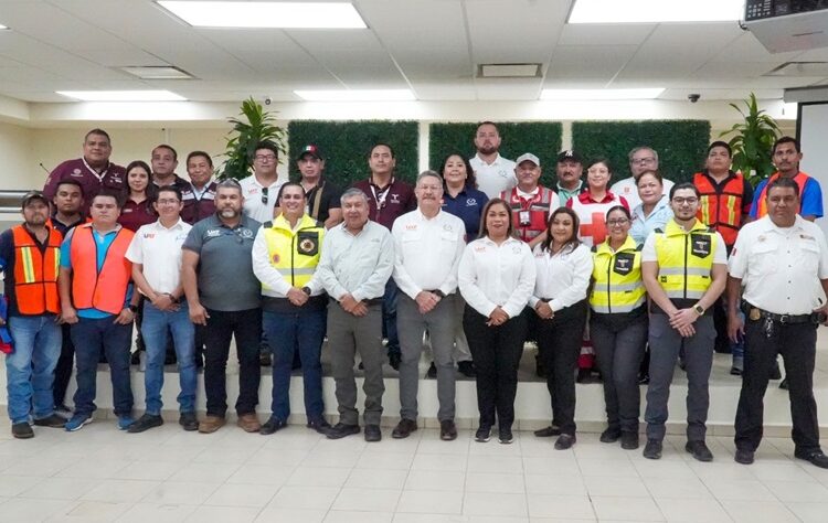 Fortalece la UAT medidas de protección civil para actuar en emergencias