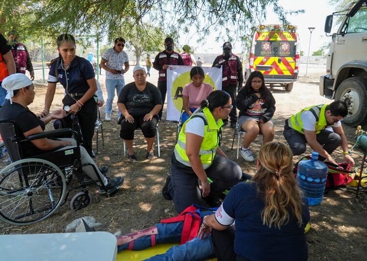 Fortalece la UAT medidas de protección civil para actuar en emergencias