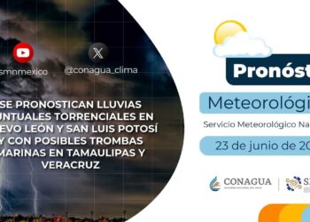 #PronósticodelTiempo para hoy Domingo 23 de junio de 2024