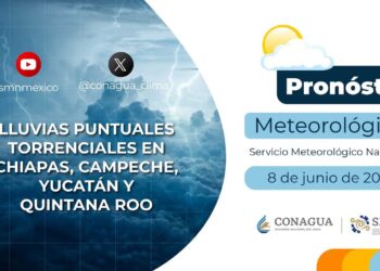 #PronósticodelTiempo para hoy Sábado 08 de junio de 2024