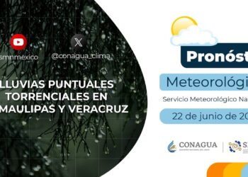 #PronósticodelTiempo para hoy Sábado 22 de junio de 2024