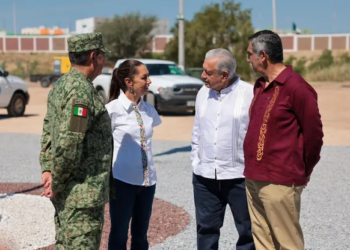 Aduana en Nuevo Laredo mejorará comercio en México: Claudia