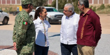 Aduana en Nuevo Laredo mejorará comercio en México: Claudia