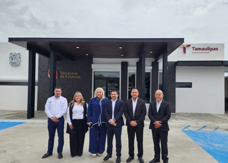 Inicia Operaciones Nueva Oficina Fiscal de Matamoros: Adriana