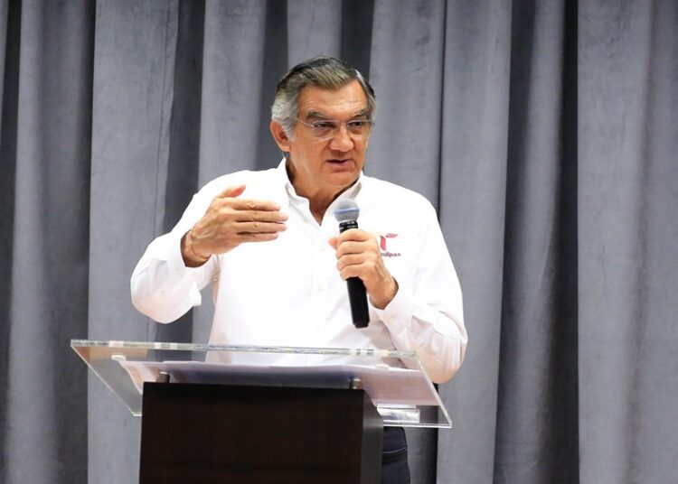 En Tamaulipas predominan avances y “están pasando más cosas buenas”: Américo