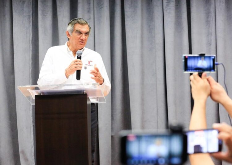En Tamaulipas predominan avances y “están pasando más cosas buenas”: Américo