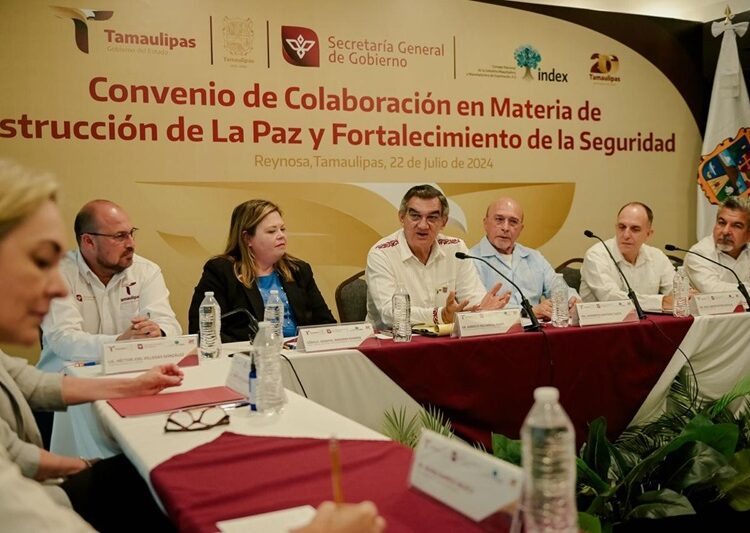 Inicia Américo construcción de gasoducto Libramiento en Reynosa