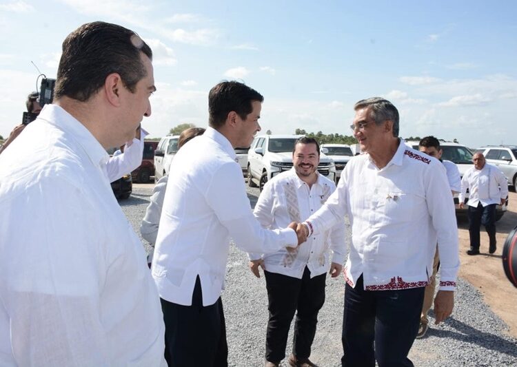 Inicia Américo construcción de gasoducto Libramiento en Reynosa
