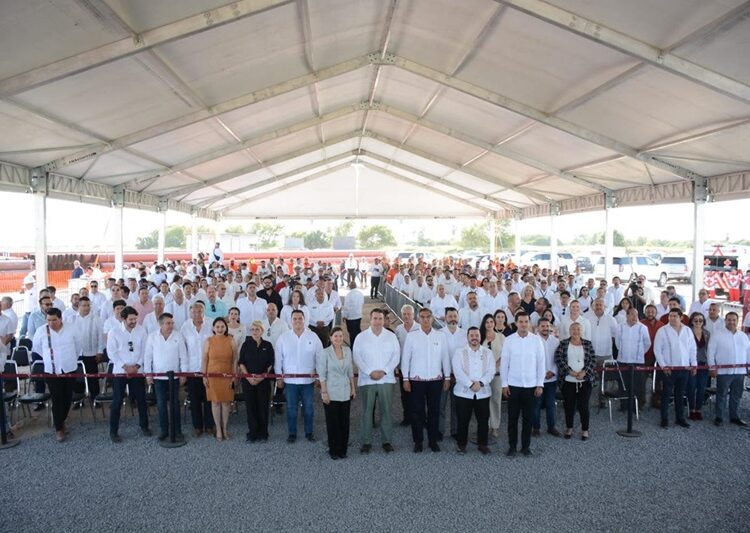 Inicia Américo construcción de gasoducto Libramiento en Reynosa