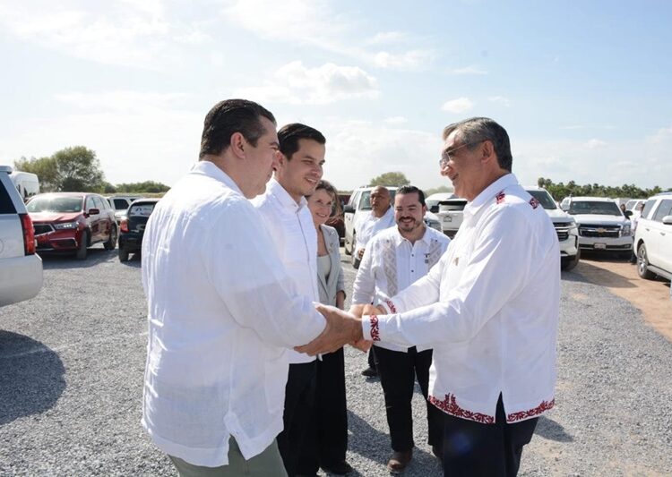 Inicia Américo construcción de gasoducto Libramiento en Reynosa