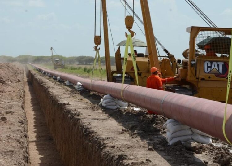 Inicia Américo construcción de gasoducto Libramiento en Reynosa