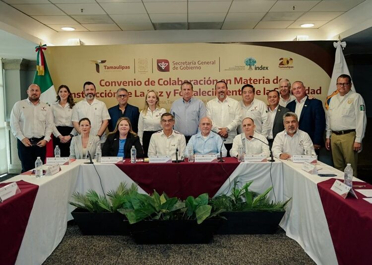 Inicia Américo construcción de gasoducto Libramiento en Reynosa