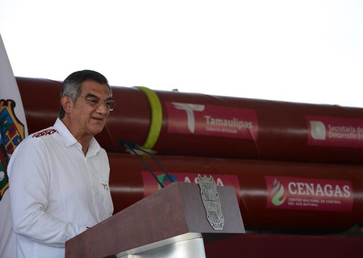 Inicia Américo construcción de gasoducto Libramiento en Reynosa