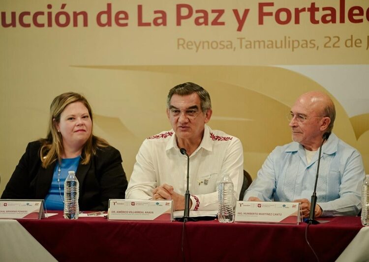 Inicia Américo construcción de gasoducto Libramiento en Reynosa