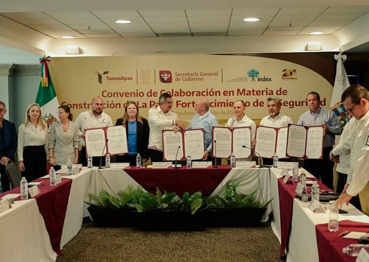 Inicia Américo construcción de gasoducto Libramiento en Reynosa