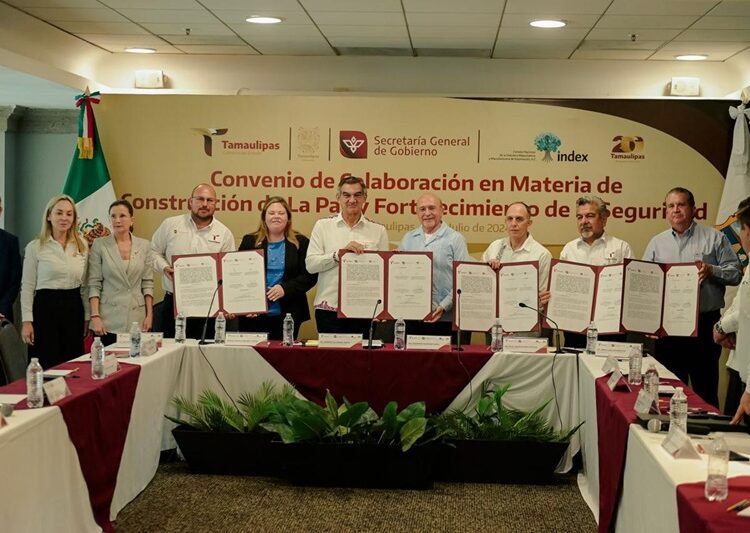 Inicia Américo construcción de gasoducto Libramiento en Reynosa