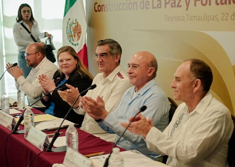 Inicia Américo construcción de gasoducto Libramiento en Reynosa