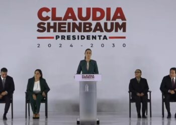 Sheinbaum presenta a más secretarios