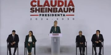 Sheinbaum presenta a más secretarios
