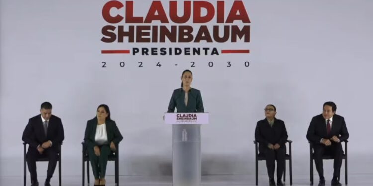 Sheinbaum presenta a más secretarios