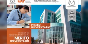 Abre la UAT convocatoria para el Premio Universitario de investigación