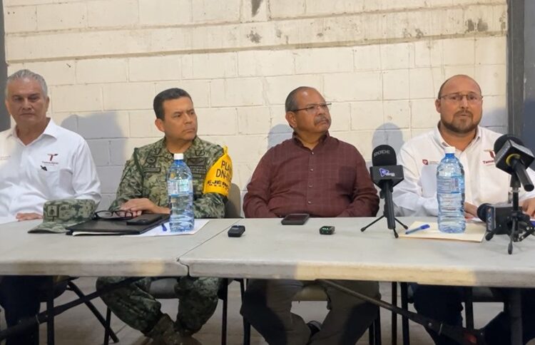 Activan medidas preventivas ante posibles afectaciones por lluvias de “Beryl” en Matamoros