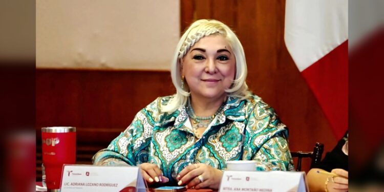 “Mejora Fitch Ratings calificación financiera de Tamaulipas”: Adriana Lozano