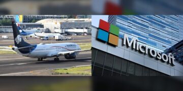 Apagón informático mundial afecta Aviación