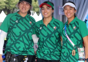 México arranca París 2024 con brillante actuación en tiro con arco femenil