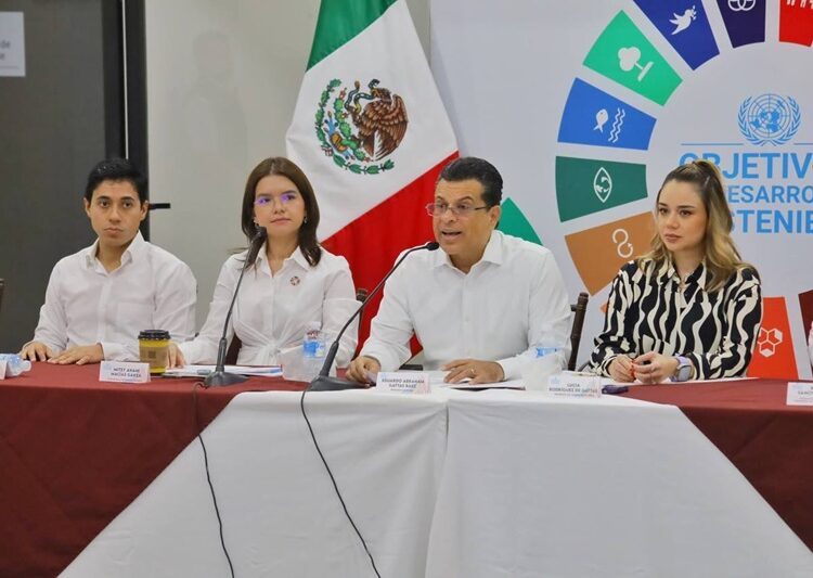 Alinea Gobierno de Victoria objetivos en agua, saneamiento y clima con Agenda Estatal 2030