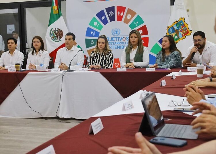 Alinea Gobierno de Victoria objetivos en agua, saneamiento y clima con Agenda Estatal 2030