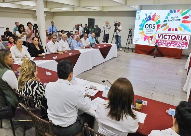 Alinea Gobierno de Victoria objetivos en agua, saneamiento y clima con Agenda Estatal 2030