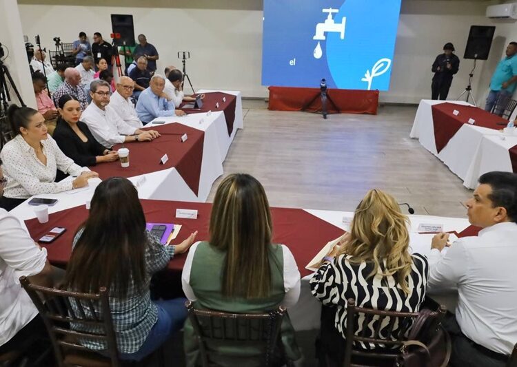Alinea Gobierno de Victoria objetivos en agua, saneamiento y clima con Agenda Estatal 2030