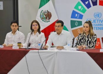Alinea Gobierno de Victoria objetivos en agua, saneamiento y clima con Agenda Estatal 2030
