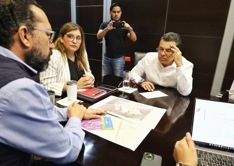 Analizan Estado y Municipio viabilidad de construcción de un CIR en Victoria