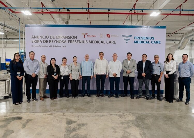 Anuncian gobernador y Erika de Reynosa inversión de 10 millones de dólares