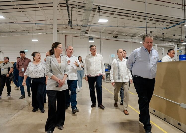 Anuncian gobernador y Erika de Reynosa inversión de 10 millones de dólares