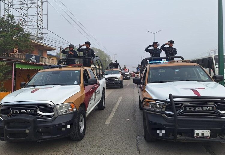 Aplica SSPT operativo “Verano Seguro 2024” en principales rutas turísticas del estado