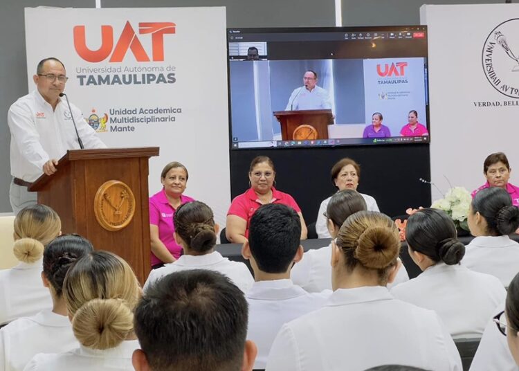Asignan plazas de servicio social en enfermería en la UAM Mante