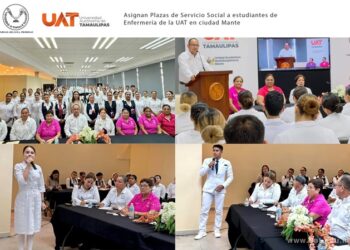 Asignan plazas de servicio social en enfermería en la UAM Mante