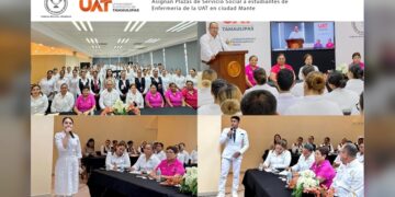 Asignan plazas de servicio social en enfermería en la UAM Mante