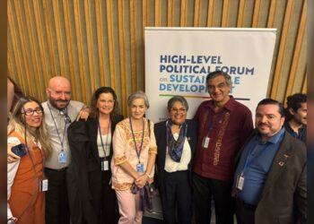 Asiste Américo Villarreal a presentación del Cuarto Informe Nacional Voluntario de México en la ONU