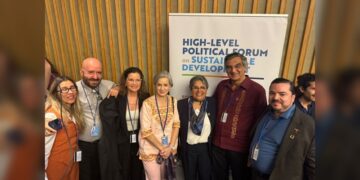 Asiste Américo Villarreal a presentación del Cuarto Informe Nacional Voluntario de México en la ONU