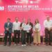 Atestigua secretaria de Educación entrega de 624 becas a estudiantes de la UTM