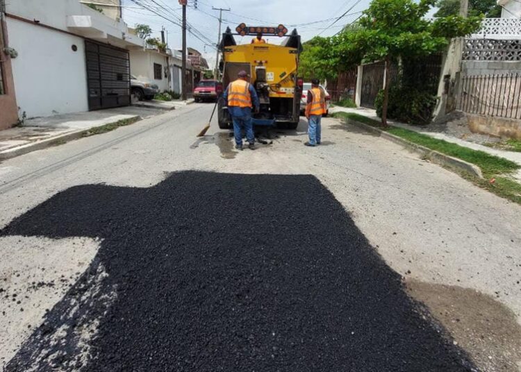 Atiende Municipio de Victoria llamado de ciudadanía en tema de bacheo